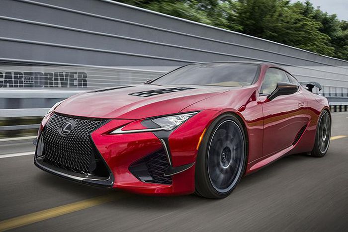 Chiếc Lexus LC Hokkaido Edition thế hệ mới, giới hạn chỉ 80 chiếc 