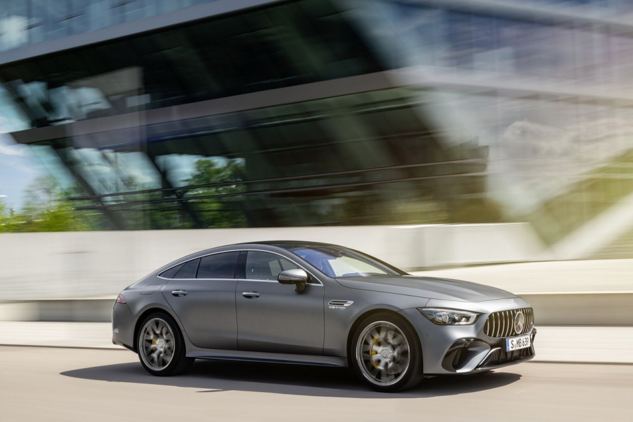 Chi tiết 2 chiếc Mercedes-AMG GT 63 và GT 63 S 4-Door Coupe phiên bản 2023