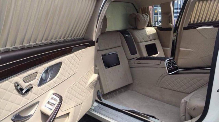 mercedes maybach s600 pullman tinbanxe 2