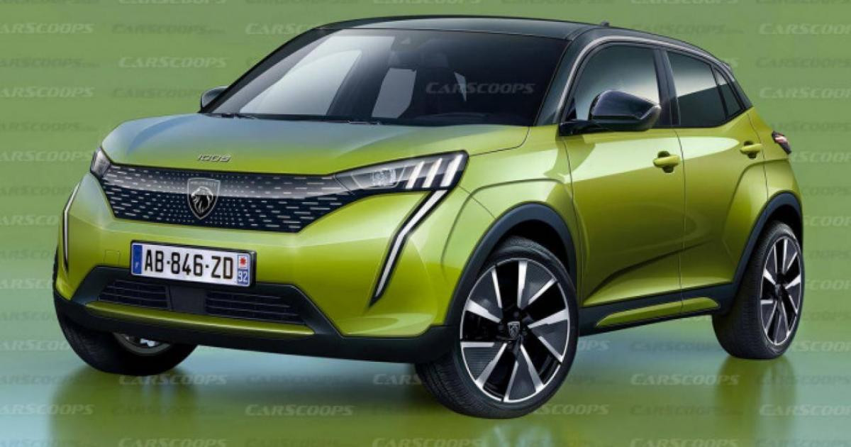 Lộ diện Peugeot 1008 hoàn toàn mới