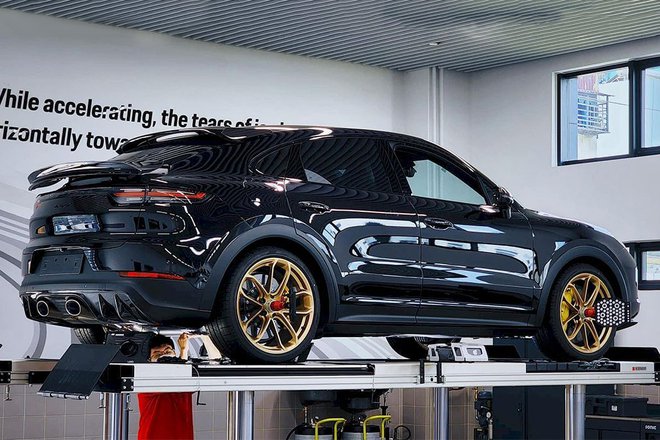 porsche cayenne turbo gttinbanxe 1