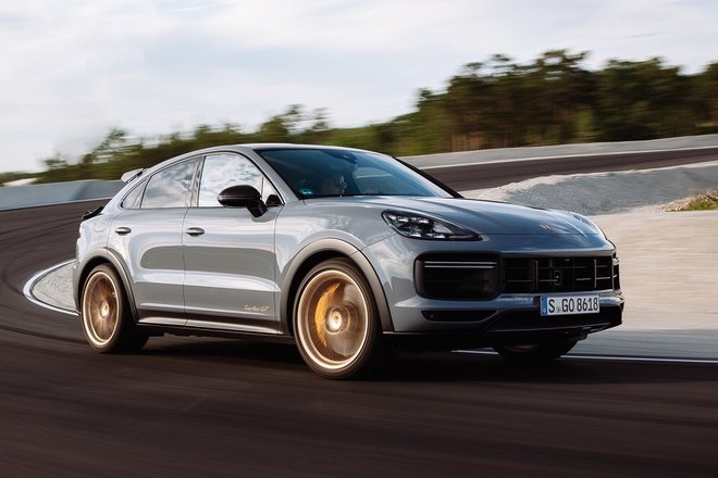 Xuất hiện Porsche Cayenne Turbo GT tại Việt Nam