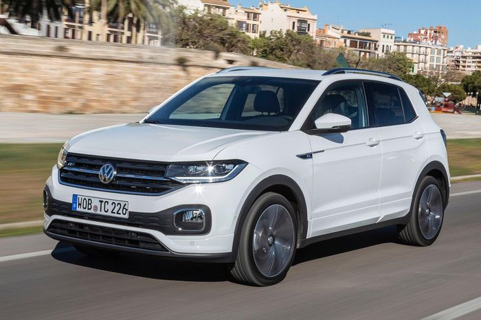 Volkswagen Việt Nam bắt đầu nhận đặt hàng T-Cross hiện chưa công bố giá bán