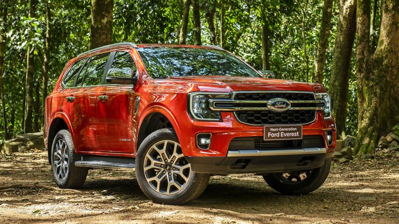 Ford Everest 2022 kênh giá, khách hàng muốn nhận xe phải trả thêm từ 20-100 triệu đồng tùy vào từng phiên bản