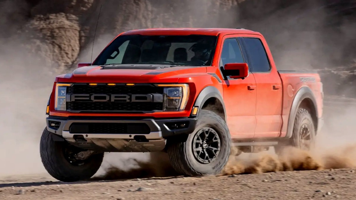 Ford F-150 Raptor R 2023 sẽ ra mắt vào giữa tháng 7 này