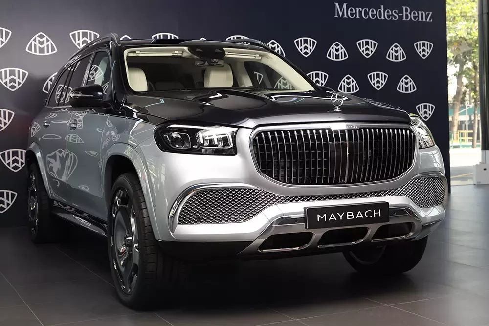 Phiên bản giới hạn Mercedes-Maybach GLS 600 Edition 100 chính thức có mặt tại Việt Nam