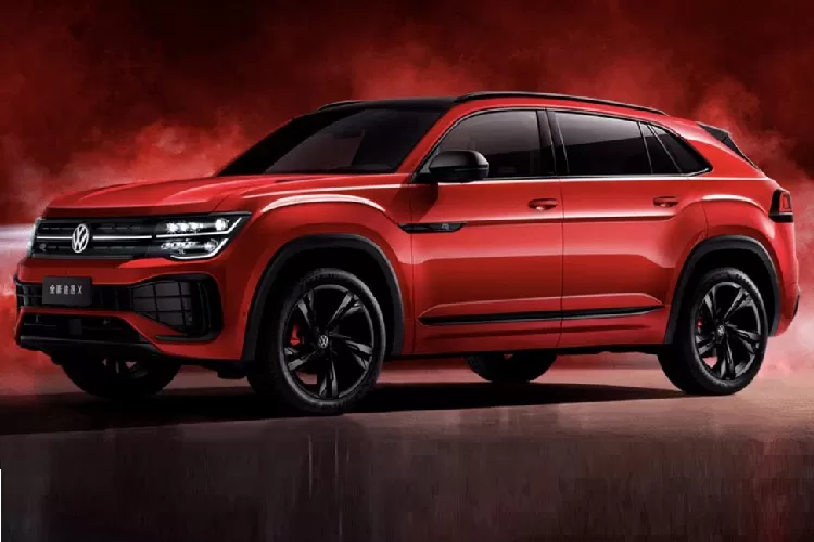 Lộ diện Volkswagen Teramont X 2023 mang trên mình thiết kế khỏe khoắn, cơ bắp