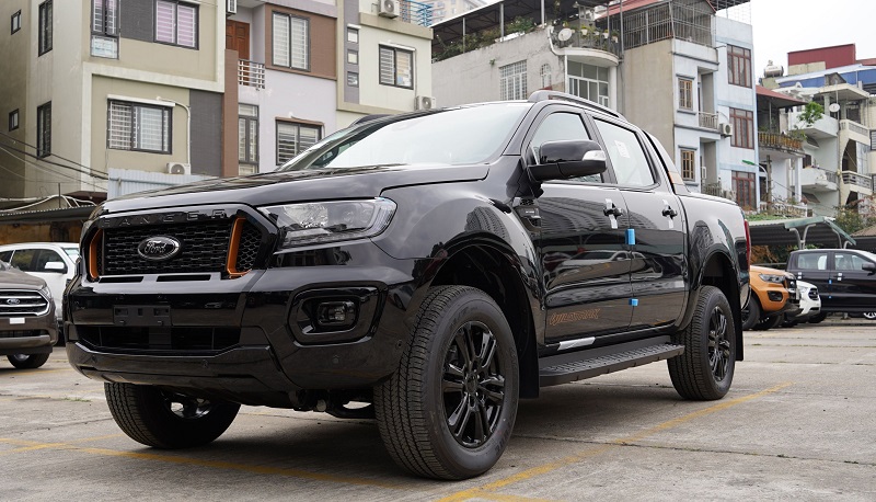 Lộ hình ảnh nội thất Ford Ranger Wildtrack 2022 chuẩn bị ra mắt tại Việt Nam