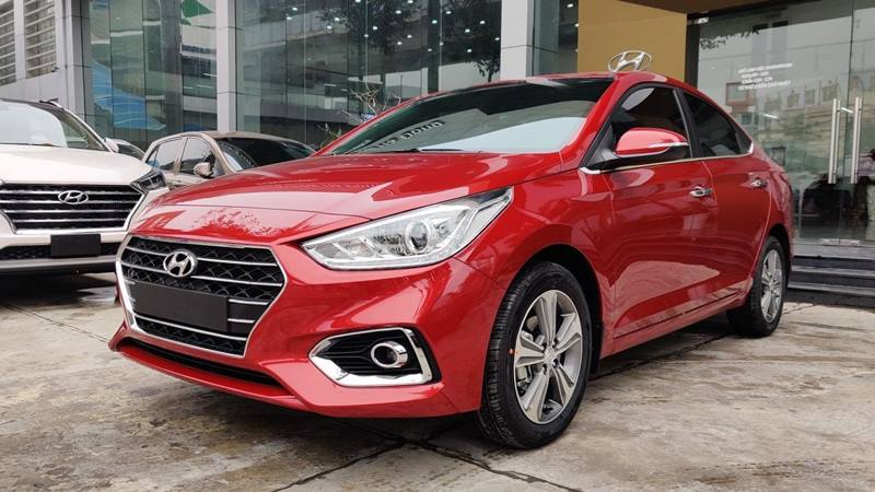 Hyundai Accent 2021  thế hệ mới - Dẫn đầu doanh số xe bán chạy tại Việt Nam theo từng tháng