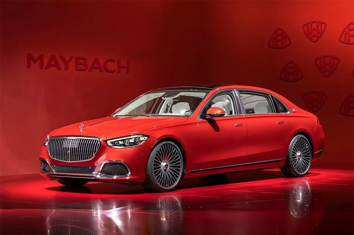 mercedes maybach s class tinbanxe 1