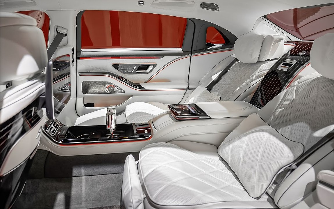 mercedes maybach s class tinbanxe 6