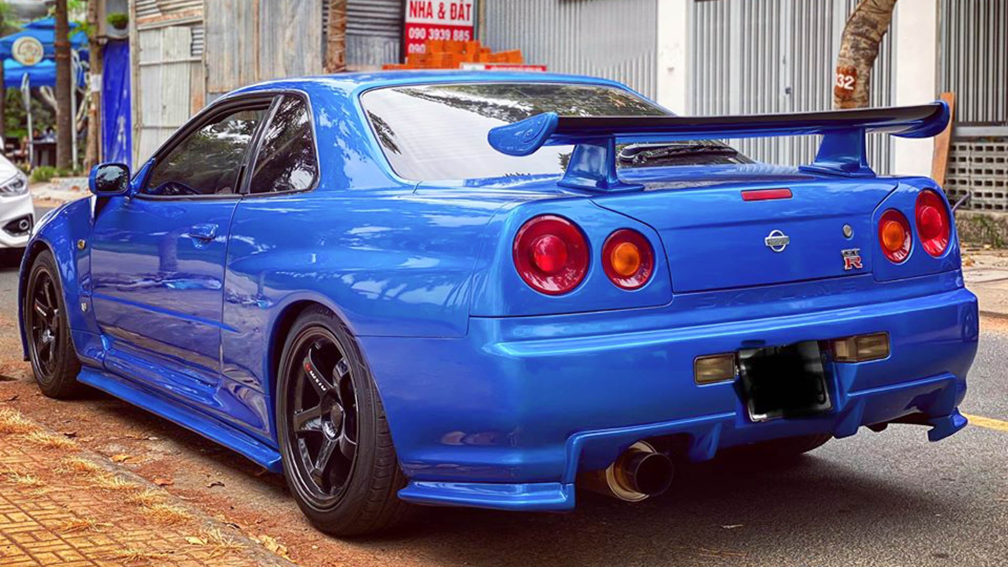 nissan gt r r34 tinbanxe 2