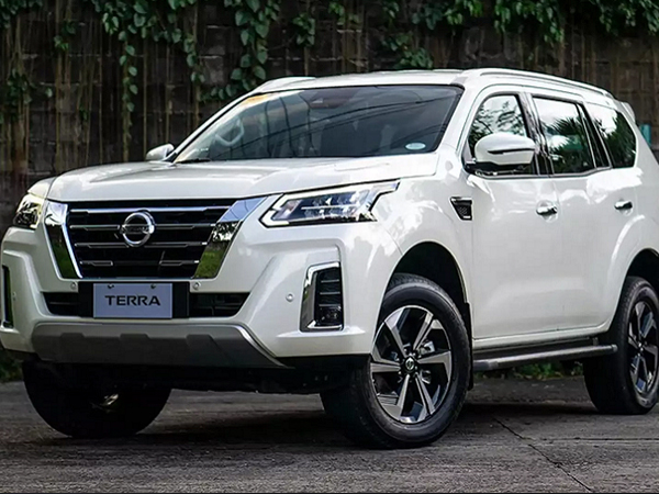 Nissan Terra 2023 chuẩn bị ra mắt tại Việt Nam