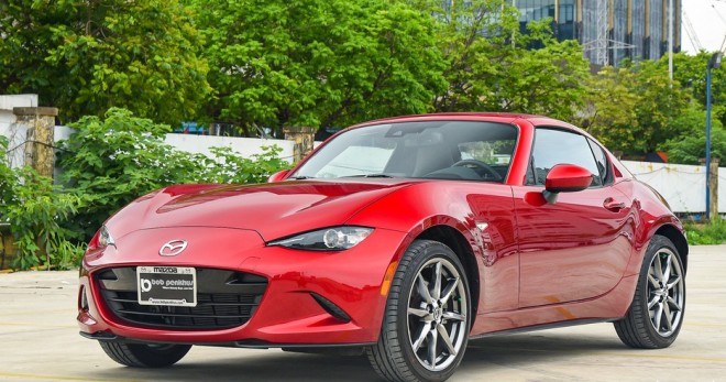 mazda mx 5 rf 2022 dau tien tai viet nam tinbanxe 1