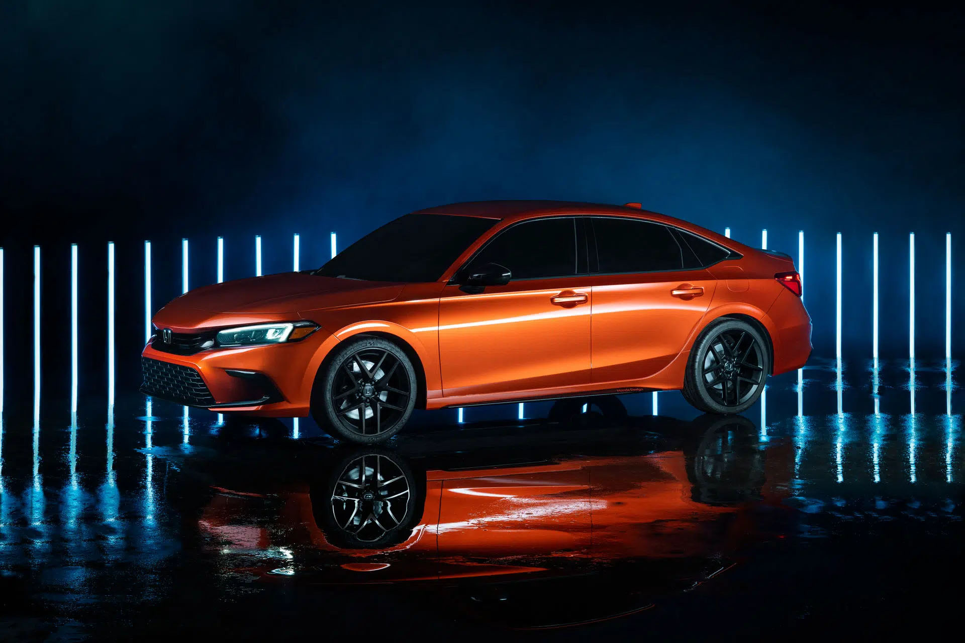 Hé lộ Honda Civic phiên bản mới: Động cơ không thay đổi.