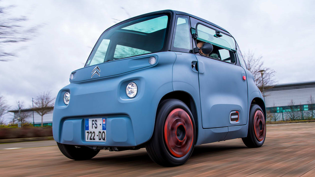 Citroen Ami mới toanh về Việt Nam: Xe điện mini thiết kế độc lạ - giá hơn 150 triệu đồng
