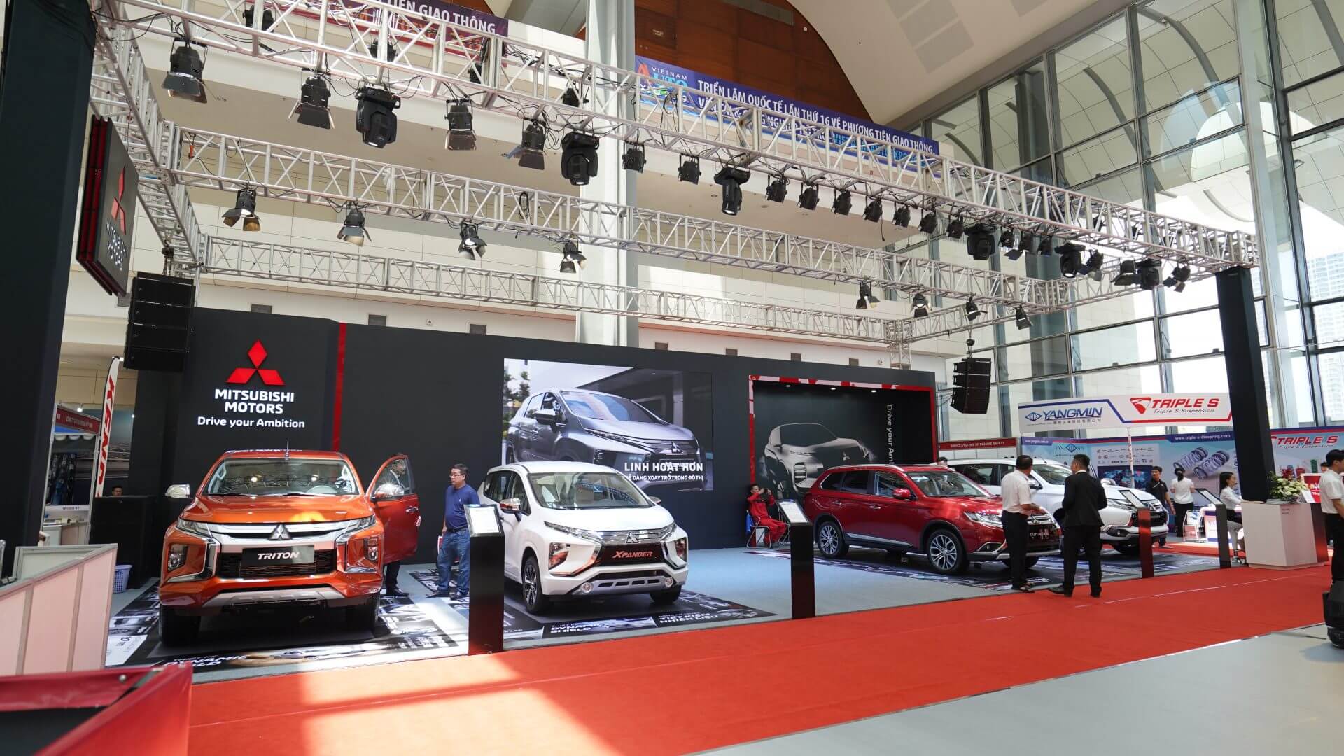 Triển Lãm VIETNAM AUTOEXPO 2021 tại Hà Nội ( 19-22/8)