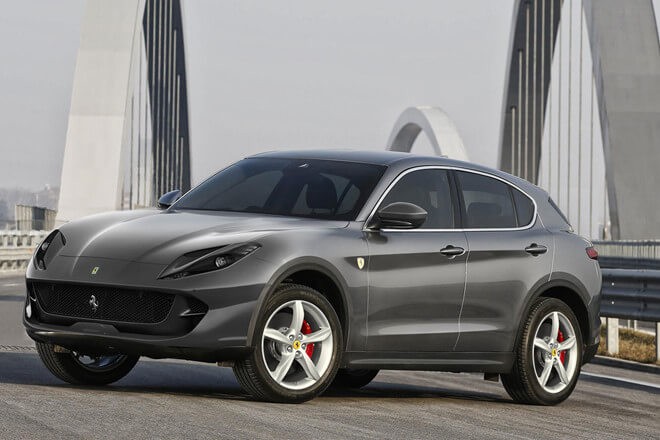 Siêu SUV Ferrari Purosangue bất ngờ lộ diện nhiều điểm giống SF90 Stradale đến ngỡ ngàng