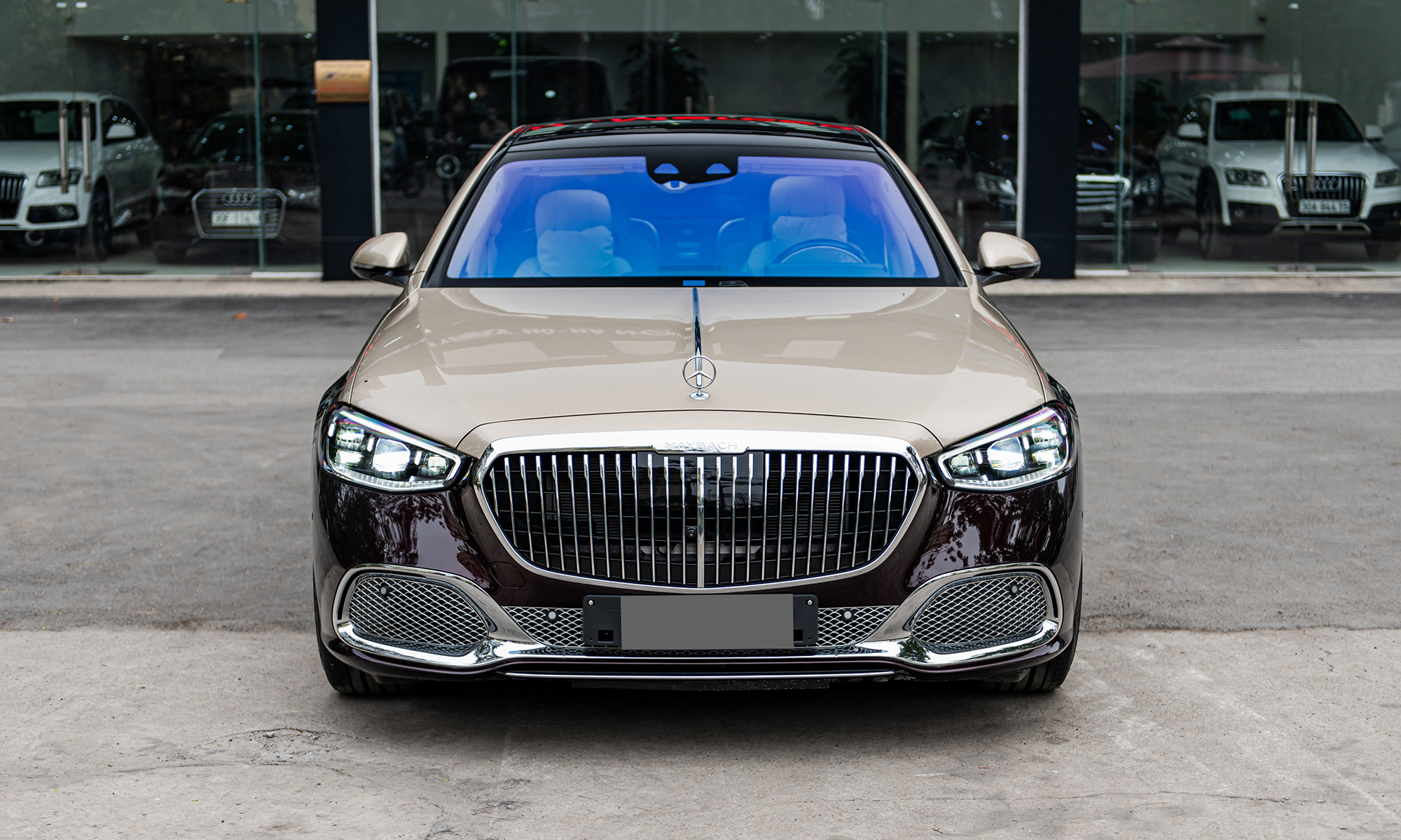 Mercedes-Maybach S680 2022 có giá hơn 25 tỷ đồng tại Việt Nam