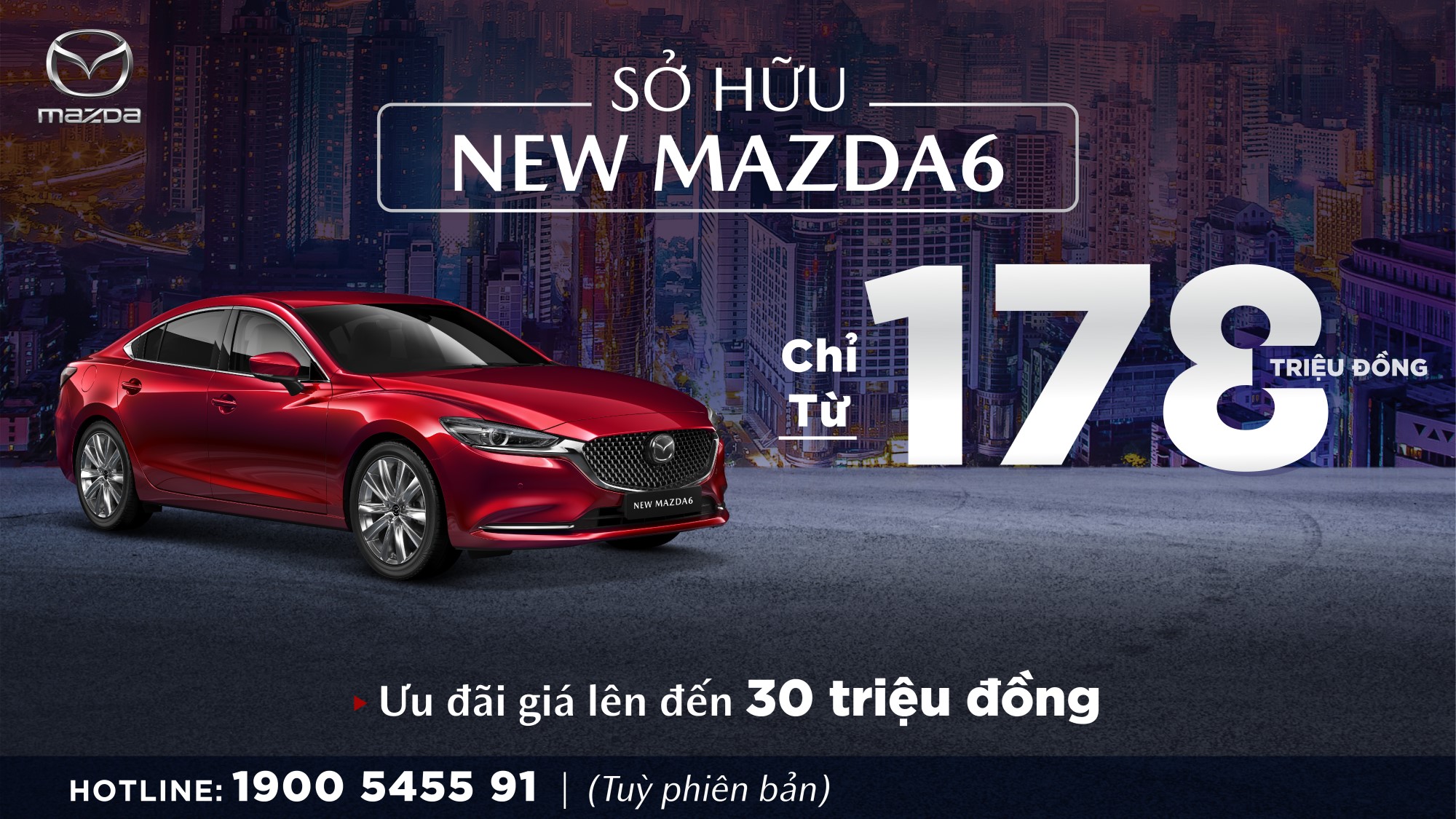 bang gia thang 12 khuyen mai mazda 4