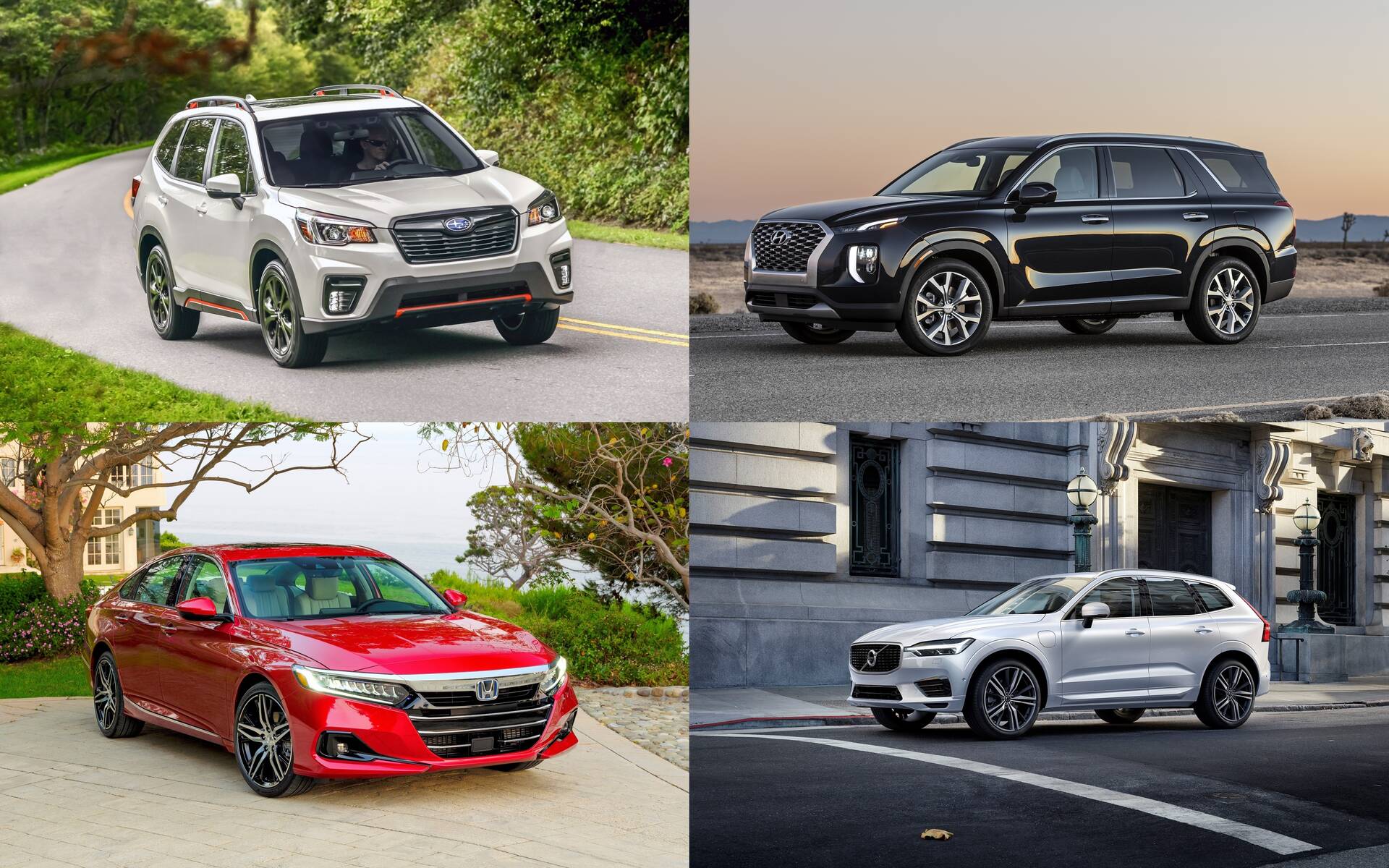 IIHS công bố danh sách những ô tô an toàn nhất năm 2021-Danh sách đính kèm