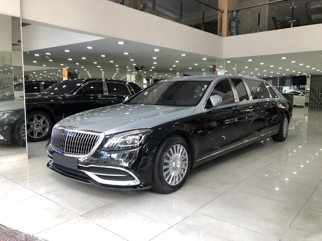 Xuất hiện Mercedes-Maybach S 650 tại Việt Nam - Ngoại thất là điểm đáng chú ý