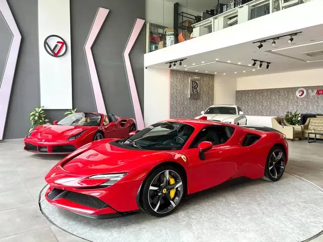 Xuất hiện siêu xe Ferradi SF90 Stradale 2021 tại Việt Nam