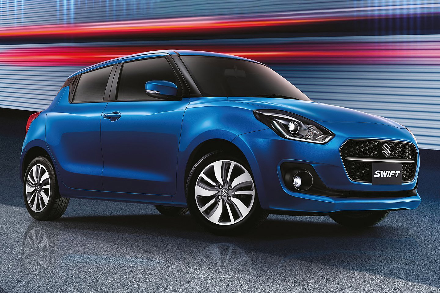 Suzuki Swift 2021 ra mắt Việt Nam giá không đổi - Trang bị được cập nhật