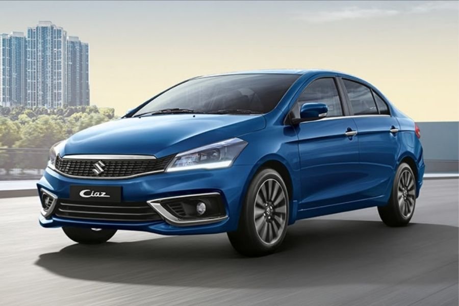 Suzuki Ciaz 2021 thay đổi về thiết kế, hệ thống truyền động được sửa đổi