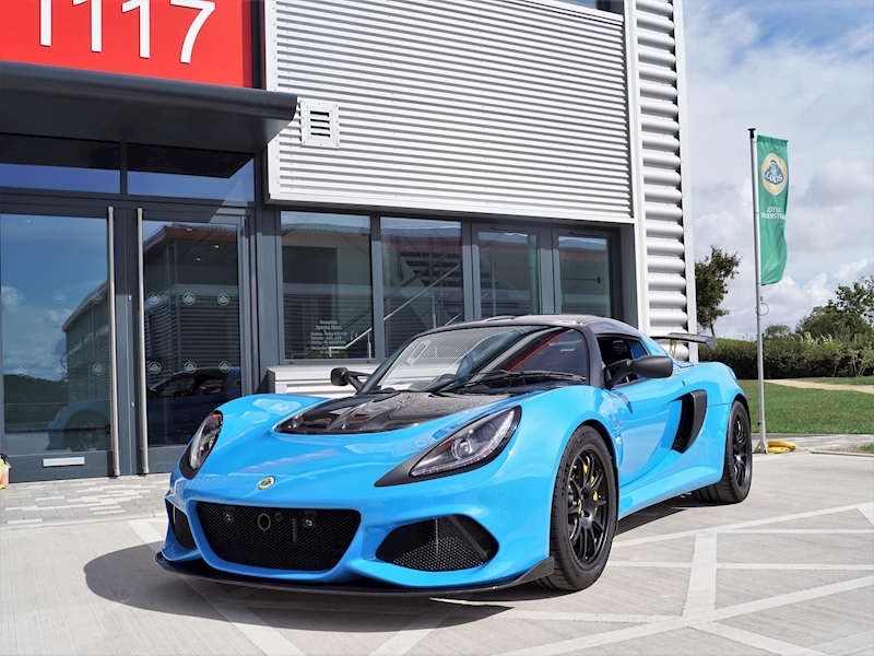 Lotus Exige Sport 420 Final Edition đầu tiên về Việt Nam