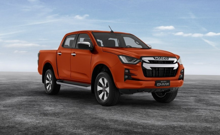 Ra mắt Isuzu D-Max 2022 giá từ 640 triệu được nâng cấp trang bị, hứa hẹn gây sốt, đối thủ Ford Ranger