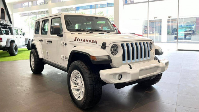 Cận cảnh Jeep Wrangler Islander lần đầu tiên về Việt Nam giá 3,316 tỷ đồng