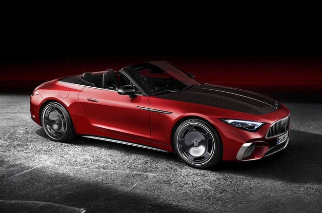 mercedes maybach sl tinbanxe 1