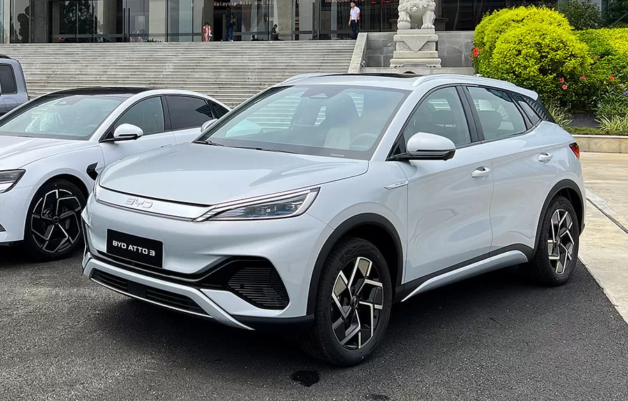 BYD xâm nhập thị trường Việt Nam với 6 mẫu xe điện đa dạng