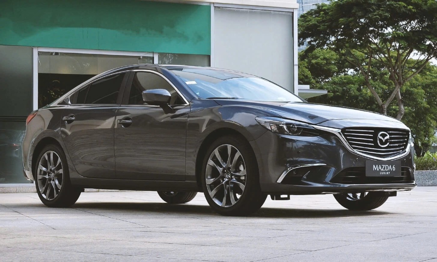 mazda6 sedan d lao tuong rut lui uu tien crossover