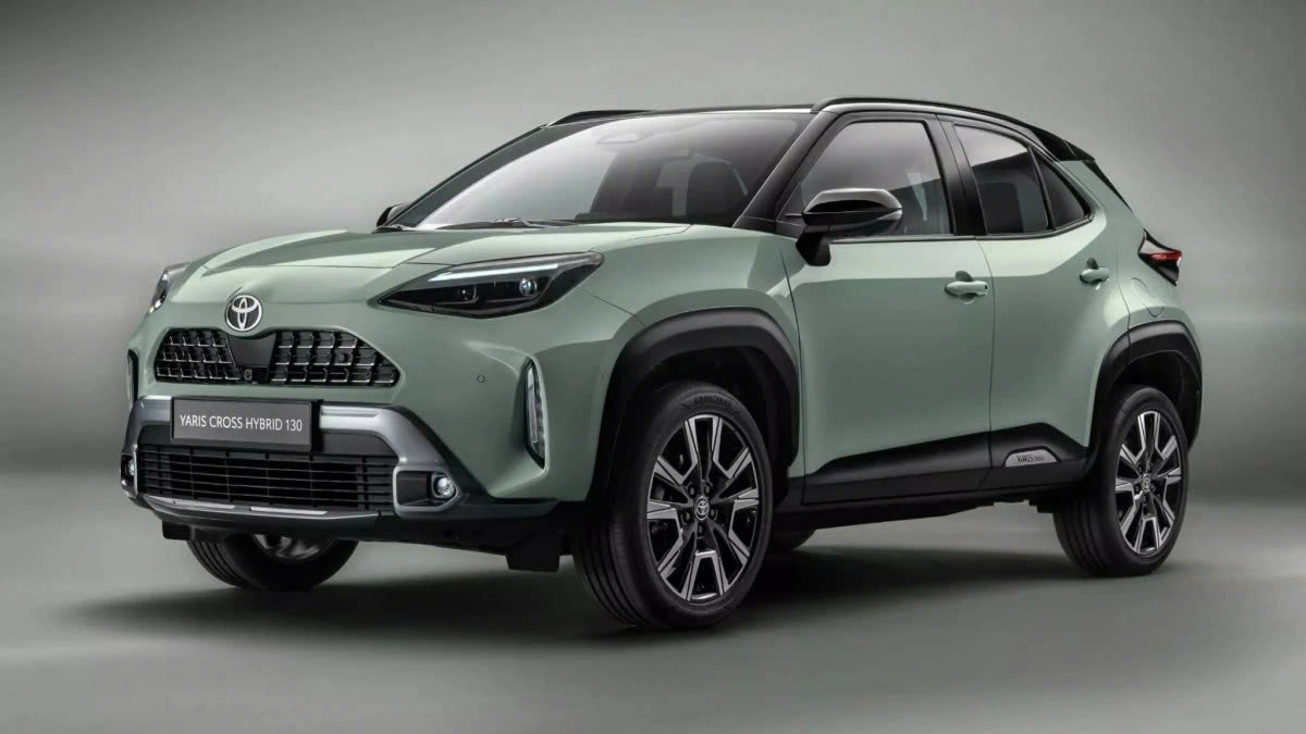 Toyota Yaris Cross nổi lên như 'ngựa ô' với doanh số vọt 30% so với 2024