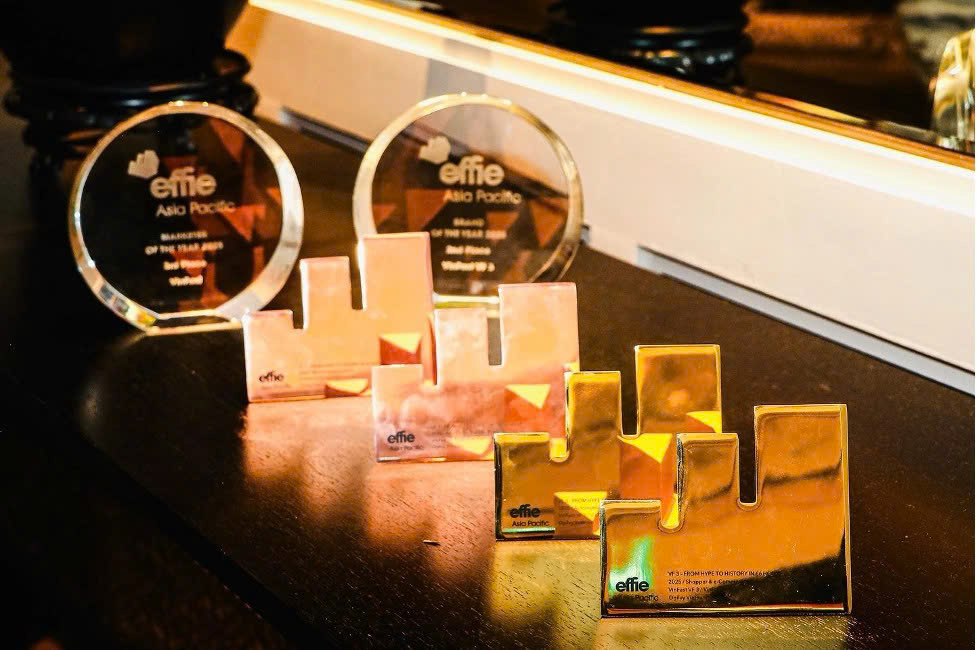 vinfast thang lon 6 giai apac effie awards 2025 nho vf 3