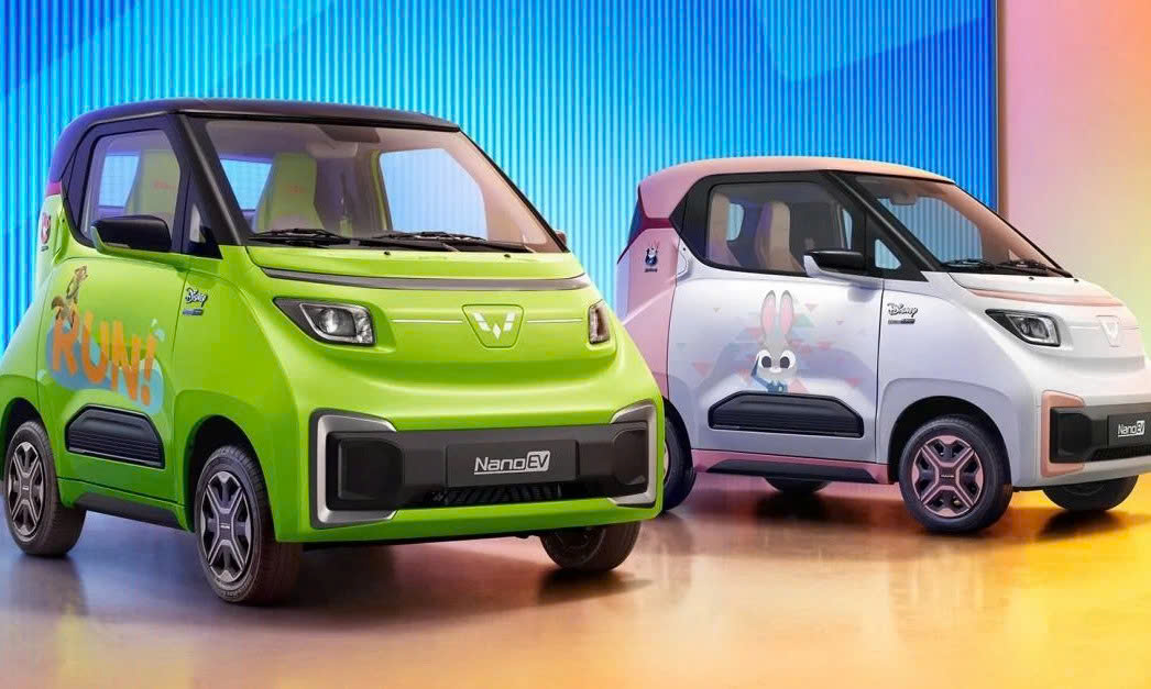 wuling nano s05 ev xe dien mini 2 cho gia sat san