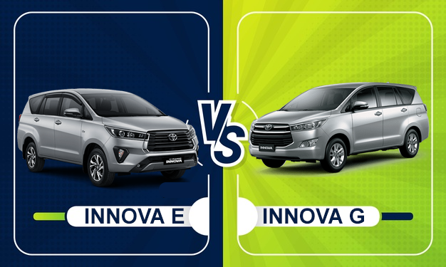 So sánh Innova E và G: Đi gia đình nên chọn phiên bản MPV nào