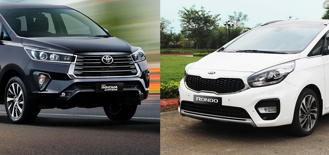 So sánh Kia Rondo và Toyota Innova - Nên chọn chiếc xe MVP nào