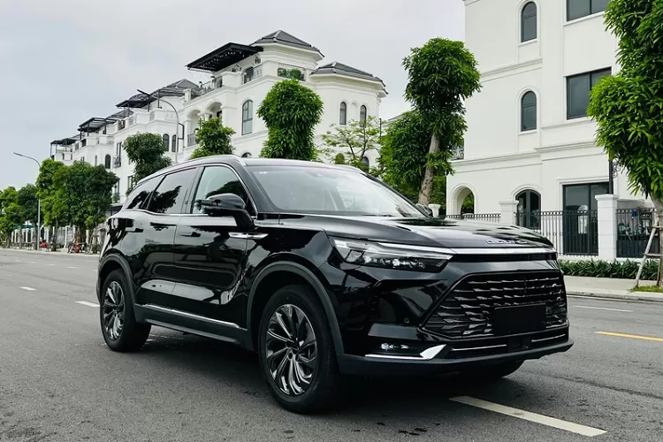 Cận cảnh Beijing X7  thế hệ mới của Trung Quốc hơn 700 triệu...