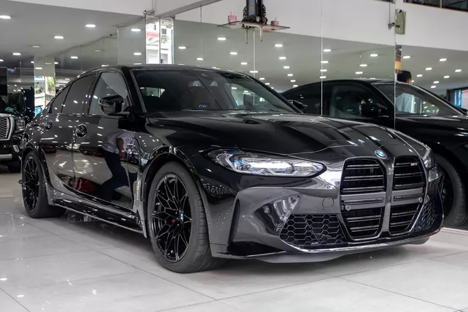 Ngắm chiếc BMW M3 G80 đời 2022 đầu tiên tại Việt Nam