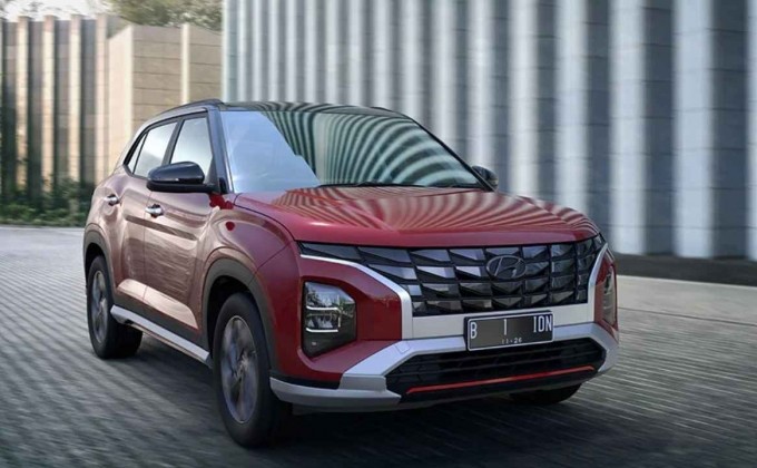 Hãng xe Hàn Hyundai chuẩn bị trình làng Hyundai Creta Facelift 2023