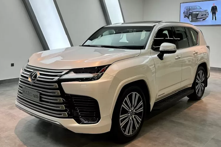 Ngày 19/4 Lexus LX 600 2022 sẽ được ra mắt tại Việt Nam ,...