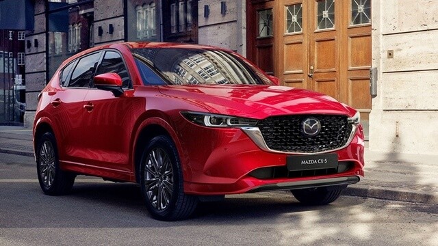 Ra mắt Mazda CX-5 2022 tại “xứ sở vạn đảo”