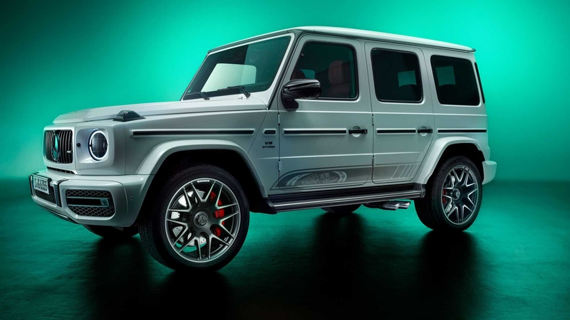 mercedes amg g63 edition 55 tinbanxe