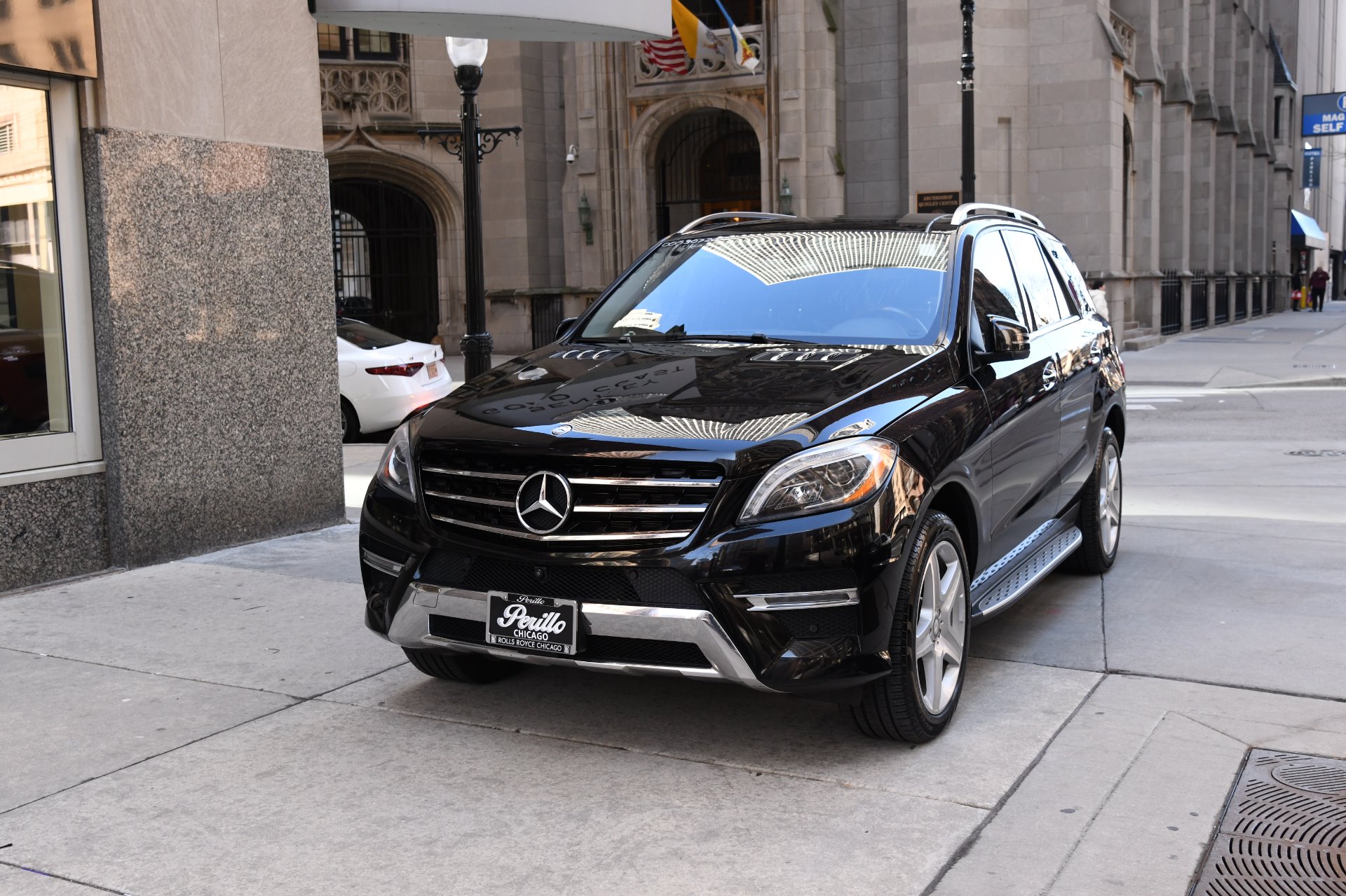 mercedes benz ml550 2014 tinbanxe