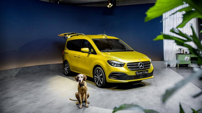 Ra mắt Mercedes-Benz T-Class hoàn toàn mới với thiết kế xe van và trang bị nhiều công nghệ hỗ trợ người lái