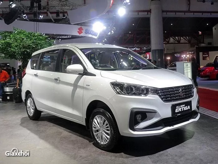 Sắp ra mắt Suzuki Ertiga thế hệ mới, trang bị hộp số mới