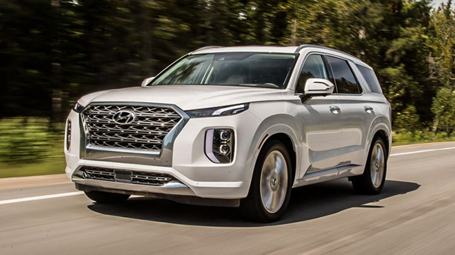 Hyundai Palisade 2023 bổ sung cấu hình XRT  giá tăng nhẹ